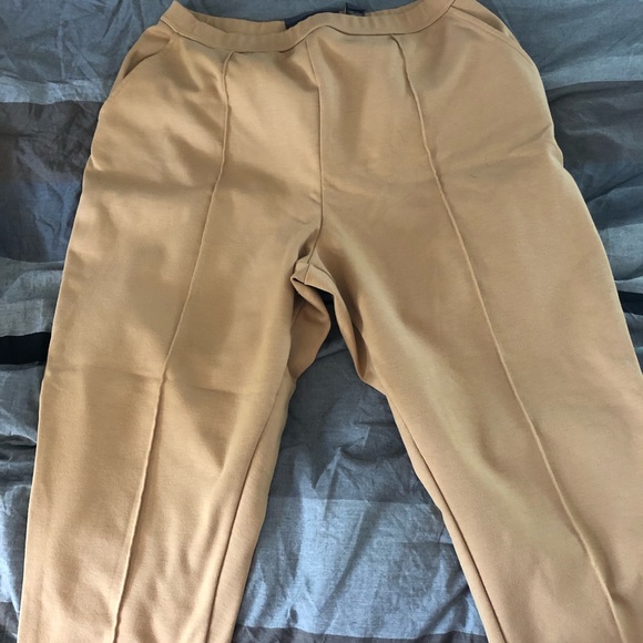 Lane Bryant tan pants - Picture 2 of 3